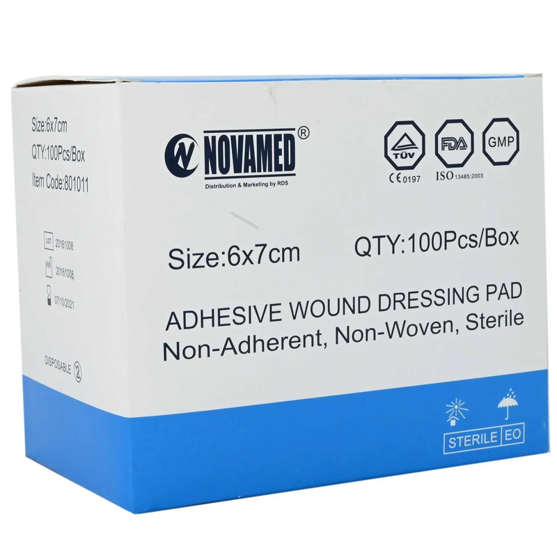 Novamed 6X7 Self Adh 100S (Sterile/801011)