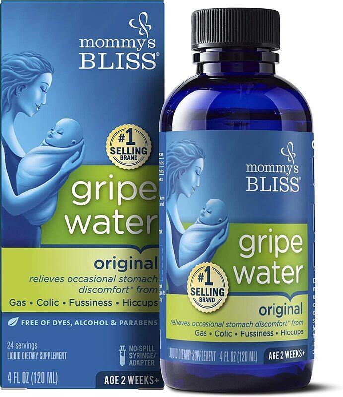 

Mommy's Bliss Original Gripe Water, 120ml