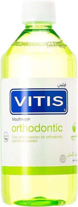 

Vitis Orthodontic Mouthwash, 500ml