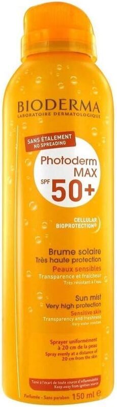 Bioderma Photoderm Brume Solaire SPF50+ Spray, 150ml