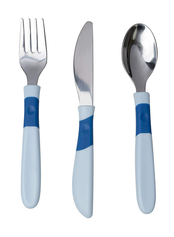 

Nuk 3 Piece Cutlery Set , 1 Fork, 1 Knife, 1 Spoon