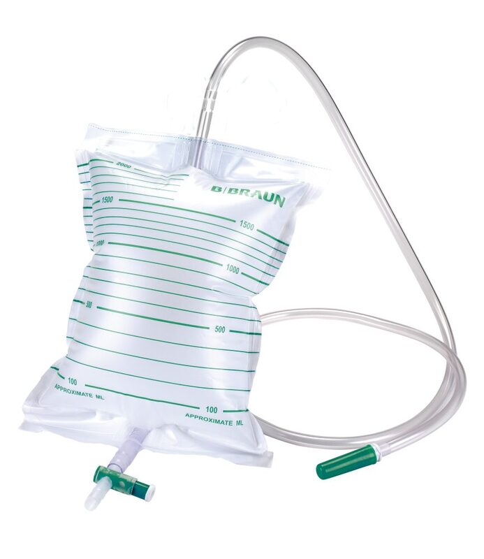 RC URINE COLLECTING BAG STERILE 1020A - 2 LTR