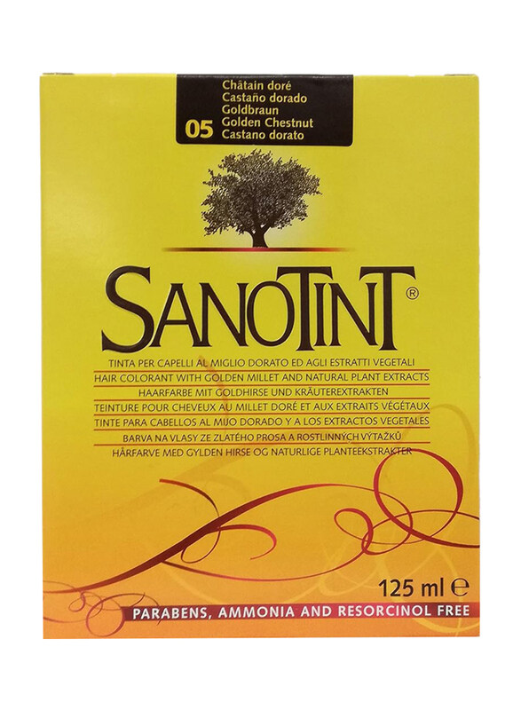 

Sanotint Classic Hair Color, 125ml, 05 Golden Chestnut