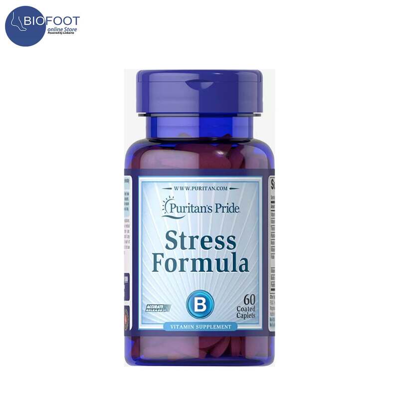 PURITANS PRIDE STRESS FORMULA TAB 60S