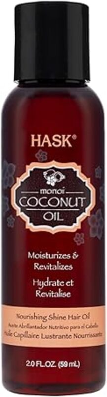 HASK COCONUT OIL NOURISHING SHINE HAIR TREATMENT 59ML