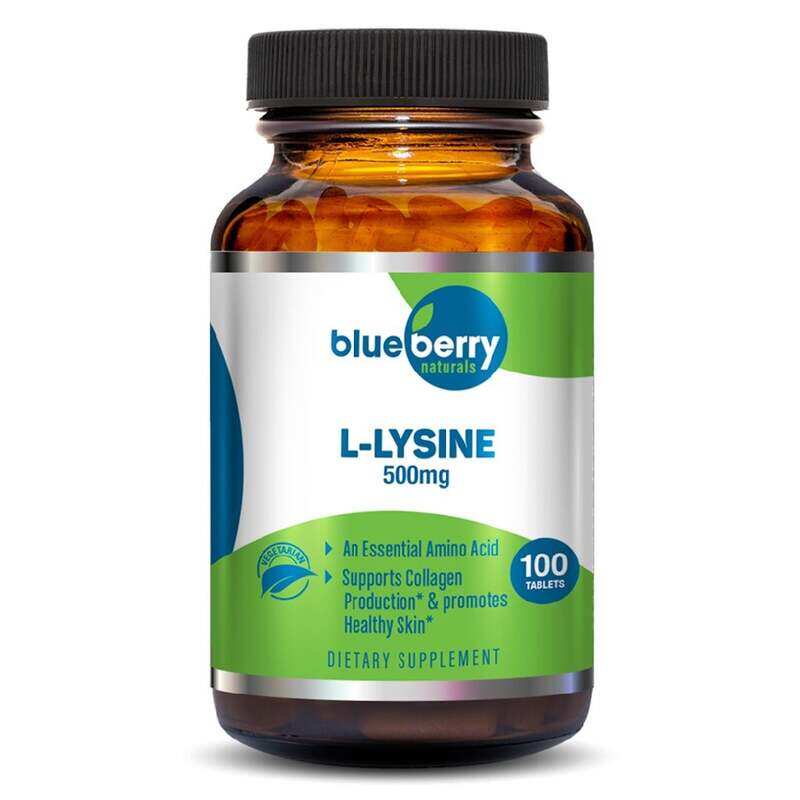 

Bluberry Naturals Bbn L-Lysine 500Mg Tab 100S B4553