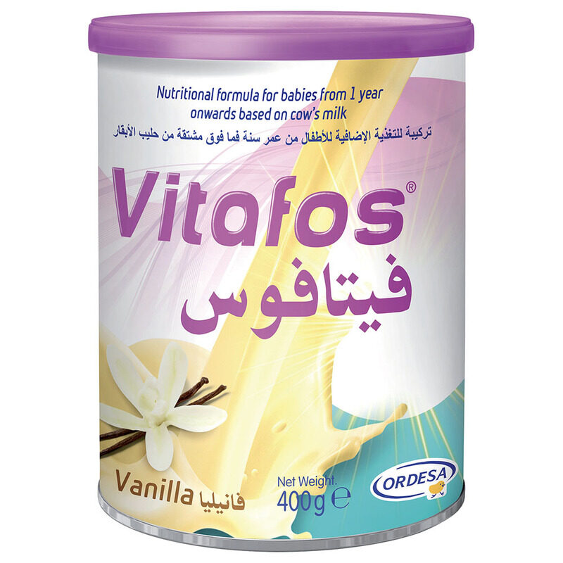 

Ordesa Ordessa Vitafos Milk Powder 400Gm