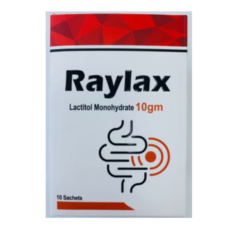 

West Coast Pharmaceutical Raylax 10 Gm Sachets 10'S