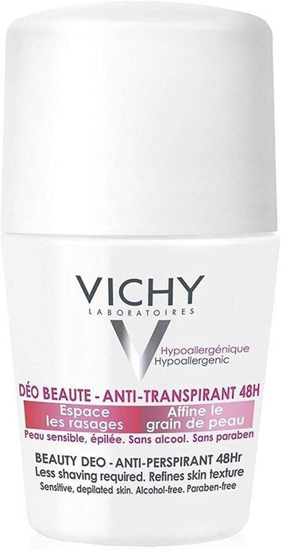 Vichy 48 Hours Beauty Anti-Perspirant Deodorant, 50ml