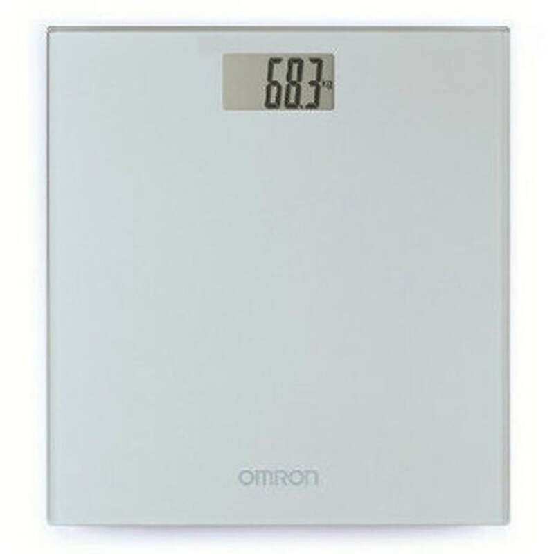 

Omron Scale Hn 289 Silky Grey
