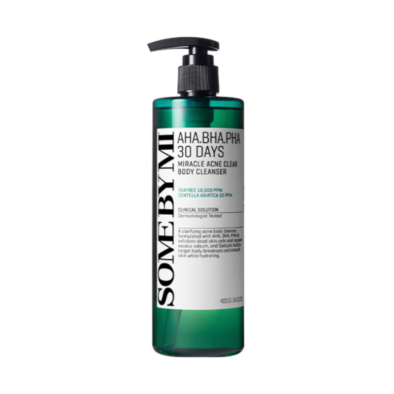 

SOME BY ME SOME BY MI AHA BHA PHA 30 DAYS ACNE BODY CLEANSER 400G 0725