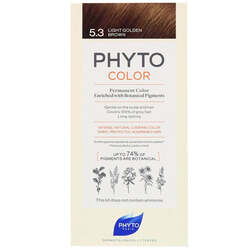 PHYTO COLOR 5.3 LIGHT GOLDEN BROWN