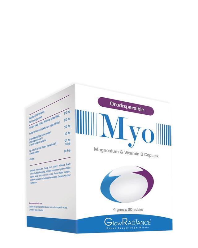 GLOW RADIANCE MYO POWDER 20s