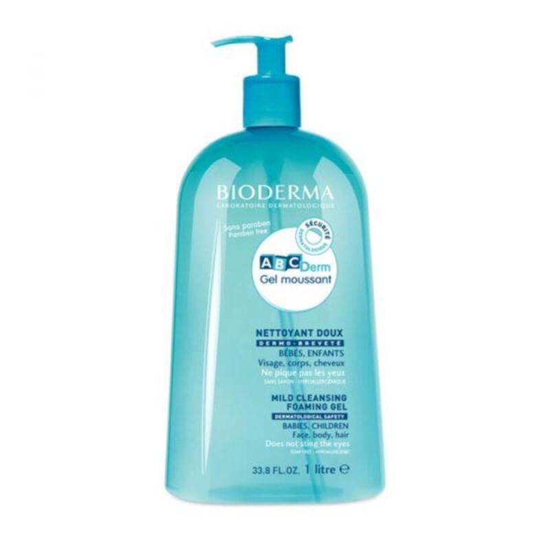 Bioderma Abc Derm Gel Moussant Foaming Gel 1 Litre