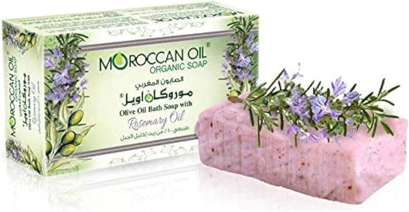 MOROCCAN OIL ROSEMARY OIL ORGANIC BAR SOAP 100 GM