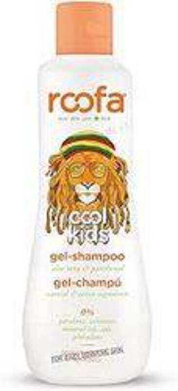 

ROOFA COOL KIDS GEL SHAMPOO (NATURAL WITH ALOEVERA & PANTHENOL) 300ML