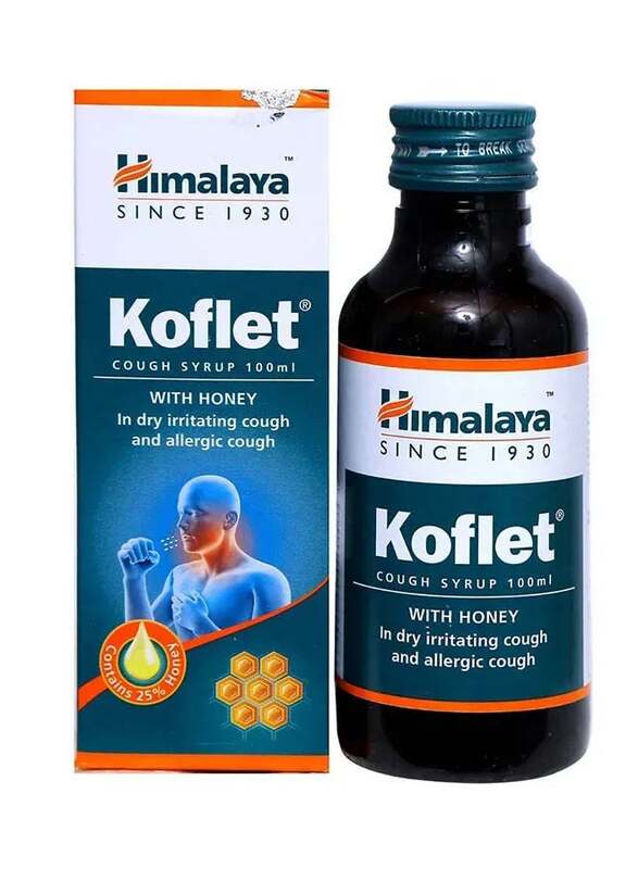 KOFLET SYRUP 100ML