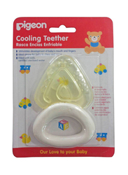 Pigeon Triangle Cooling Teether, Yellow