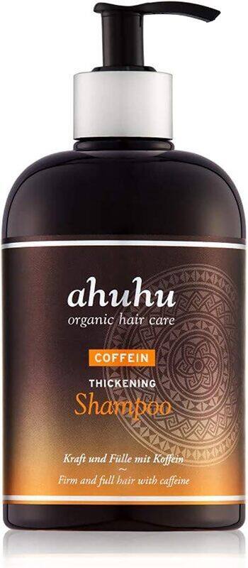 

Ahuhu Coffein Thickening Shampoo for All Hair Types, 500ml