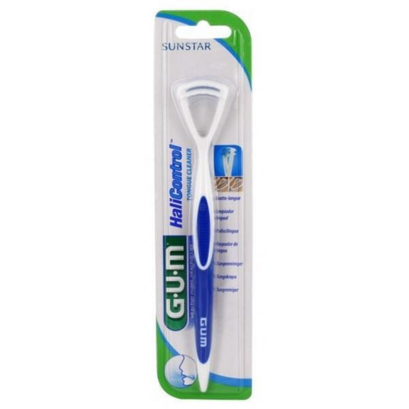 GUM HALICONTROL TONGUE CLEANER