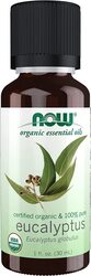 Now Solutions Eucalyptus Globulus Essential Oil, 30ml