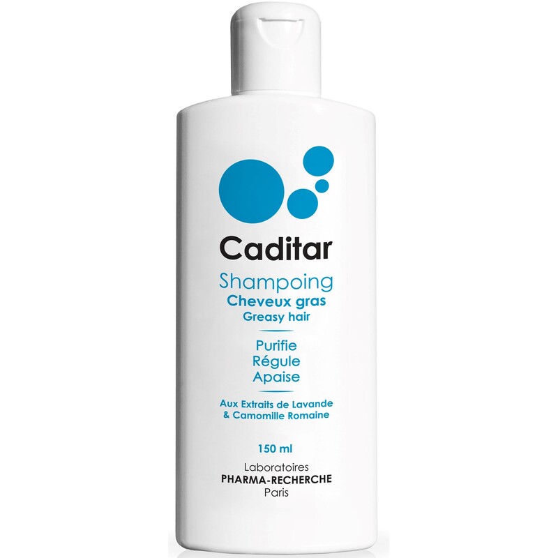 CADITAR SHAMPOO GREASY HAIR 150ML