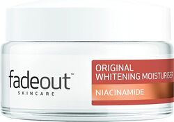 Fade Out Niacinamide Original Whitening Moisturiser Cream, SPF 15, 50ml