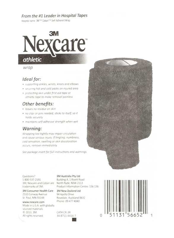 3M Nexcare Athletic Wrap, Red