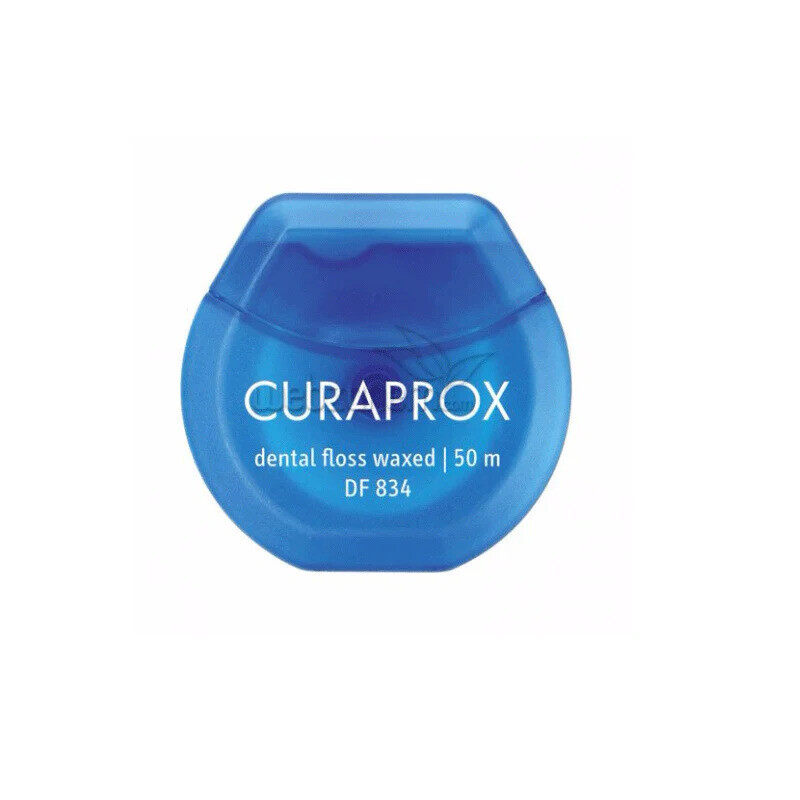 

Curaprox Dental Floss Waxed Mint 50M