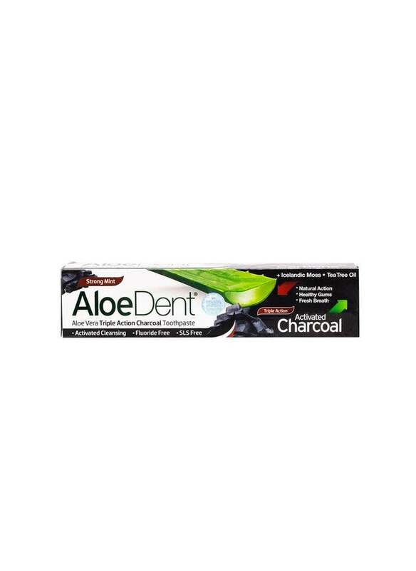 Aloe Dent Triple Action T/P 100Ml (Arabic)