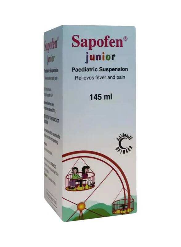 

Spimaco Sapofen Junior Susp 145Ml