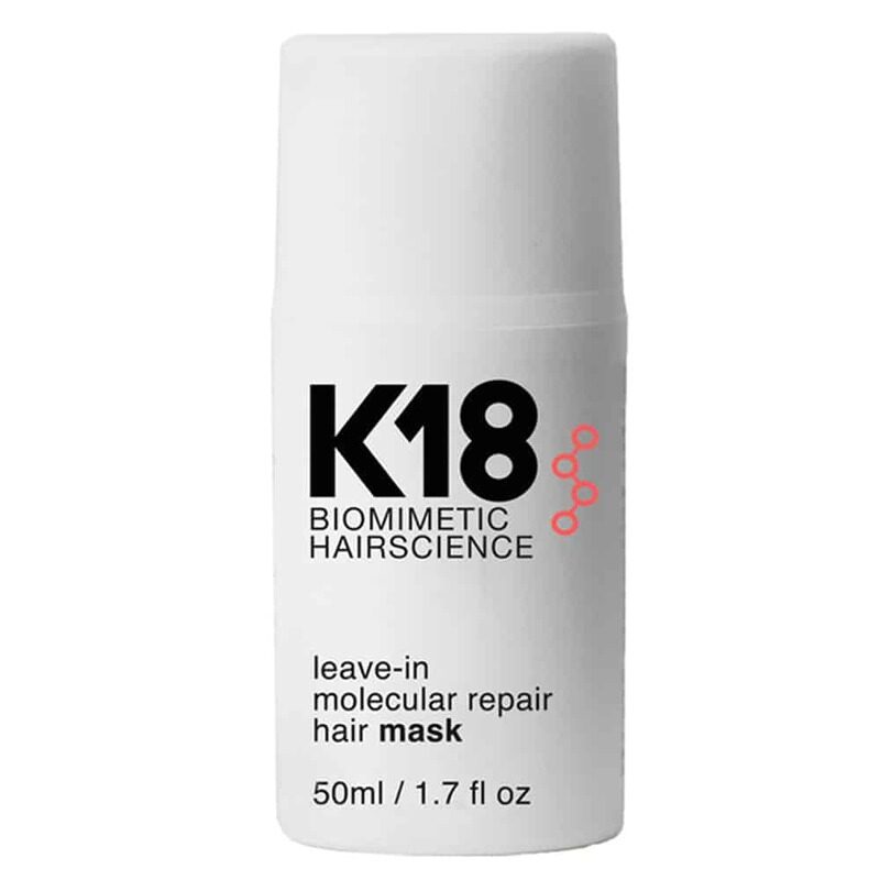 

K18 Biomimetic K18 Leave In Molecular Repair Hair Mask 50Ml