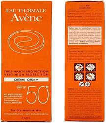Avene SPF 50+ Very High Protection Cream, 50ml