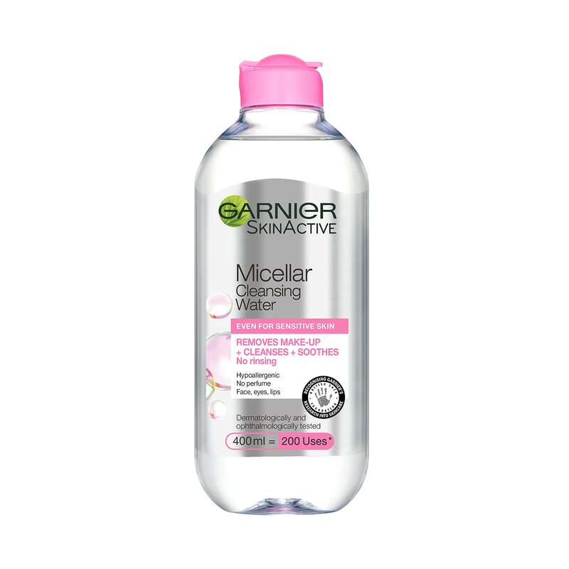 Garnier Skin Active Micellar Cleansing Water Sensitive Skin  400 Ml