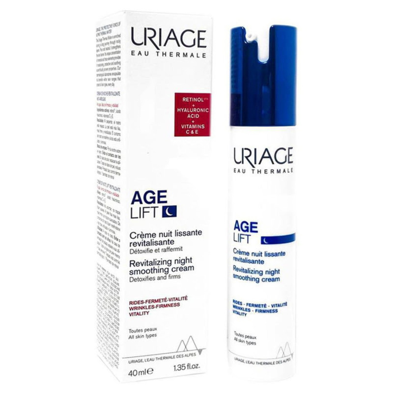 

Uriage Age Lift Revitalizing Night Smoothing Cream 40 Ml