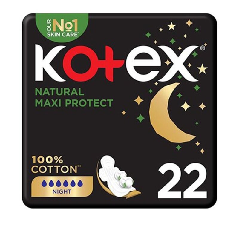 

Kotex Maxi Thick Natural Night 22S ( Kc441 )