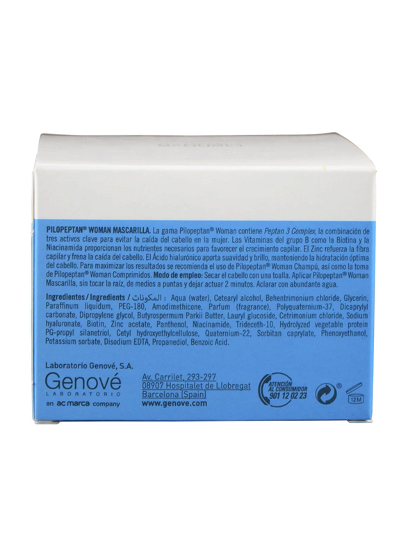 Genove Pilopeptan Woman Regenerative Hair Mask, 200ml