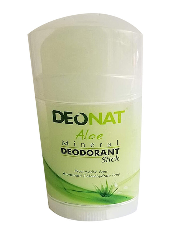 

Deonat Aloe Mineral Deodorant Stick, 100g