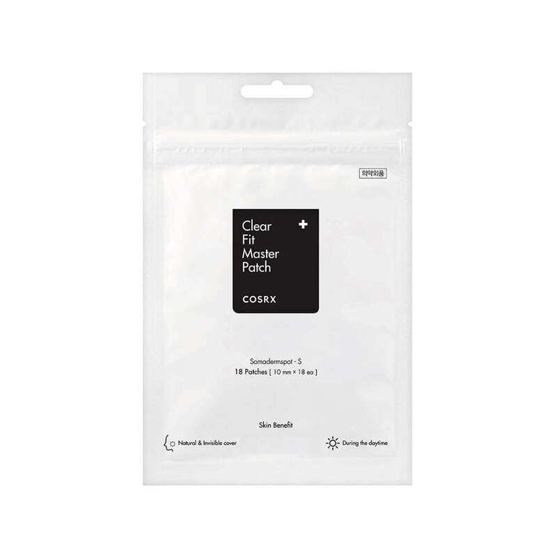 

COSRX CLEAR FIT MASTER PATCH BLACK