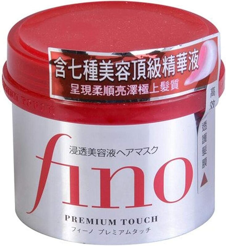 Shiseido Fino Premium Touch Penetration Essence Hair Mask for Damaged Hair, 230g