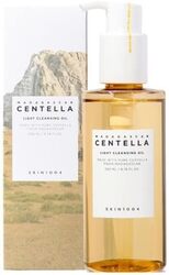 SKIN1004 Madagascar Centella Light Cleansing Oil, 200ml, Deep Cleansing, Gentle and Non-Irritating Formula, Removes Makeup and Impurities, Moisturizes Skin