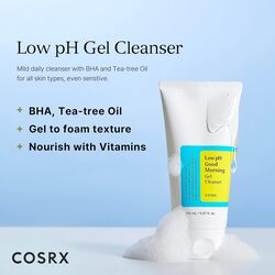 COSRX Good Morning Low-Ph Cleanser 150ml