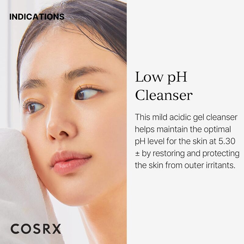 COSRX Good Morning Low-Ph Cleanser 150ml