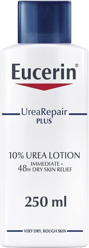 

Eucerin UreaRepair Plus 10% Urea Body Lotion with Ceramide, Immediate 48-Hour Relief for Dry Skin, Daily Body Moisturizer for Very Dry and Dehydrated