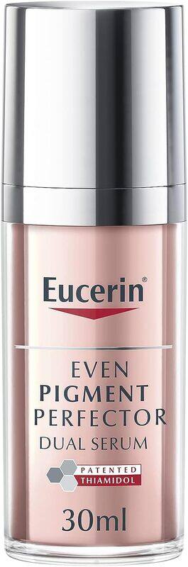 

Eucerin Even Pigment Perfector Dual Face Serum Cream, Reduces Pigment Spots, Plumps up Wrinkles, Refines Skin Texture, Suitable for All Skin Types, 30