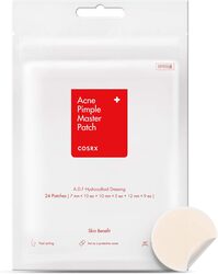 COSRX Acne Pimple Patch Absorbing Hydrocolloid Original 3 Size Patches for Blemishes and Zits Cover, Spot Stickers for Face and Body, Not Tested on Animals, 24 count