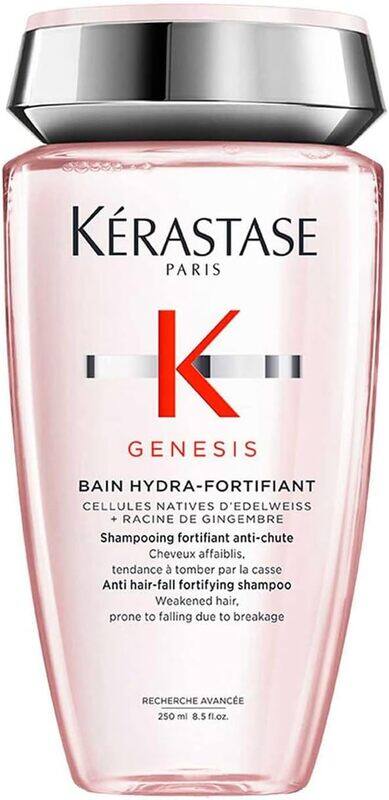 

Kerastase Genesis Bain Hydra-Fortifiant Anti-Hair Fall Shampoo for Normal to Oily Hair 250 ml