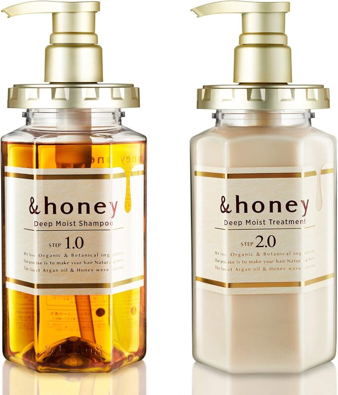 &honey Shampoo & Conditioner Set Organic Hair and Scalp Care for Intense Cleansing and Hydration - Moisture-Enhancing Wash and Protection - Ideal for Straight, Curly, Curl, , Frizzy, Treated, Col