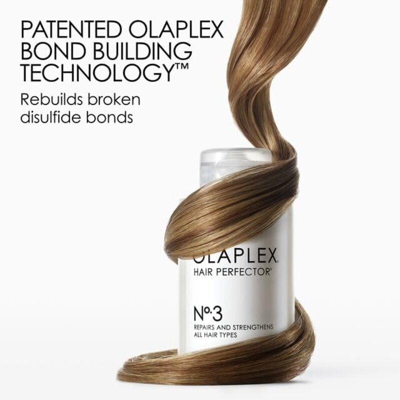 Olaplex No. 3 Repair Treatment Hair Perfector, Strengthens and Moisturises Hair, Reduces Hair Loss for Healthy Hair Growth, 100 ml