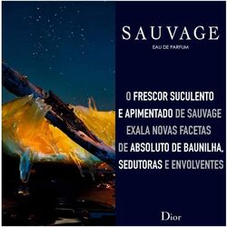 Sauvage by Dior for Men Eau de Parfum, 100ml